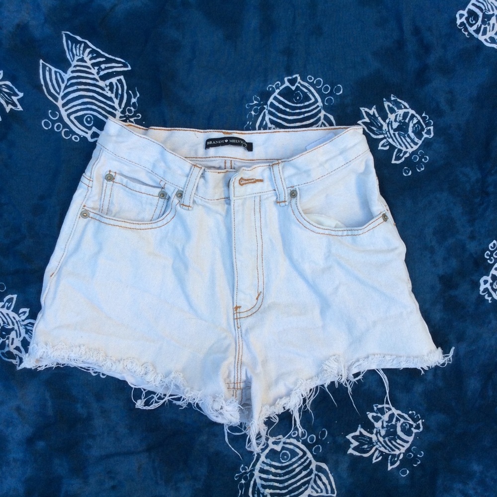 Brandy Melville jean shorts
